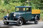 Ford V8 Closed Cab Pickup Truck 1934 года
